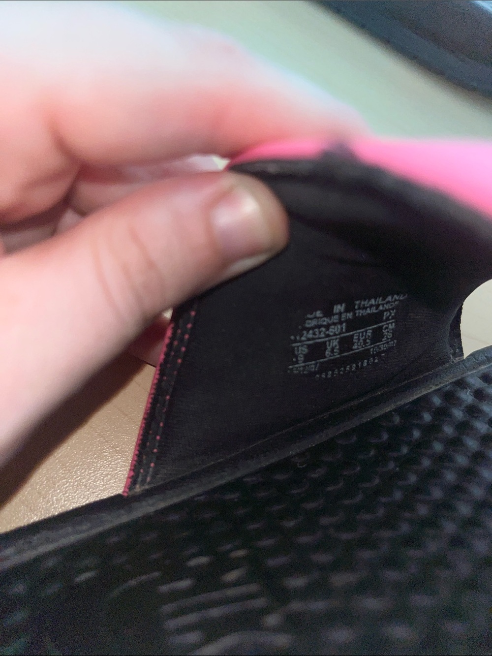 Nike Benassi JDI Slides • Pink • Women's 9 - Picture 3 of 9